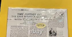 Rare Sealed Vinyl Record The Dave Brubeck Quartet Time Further Out 2011 # Edit