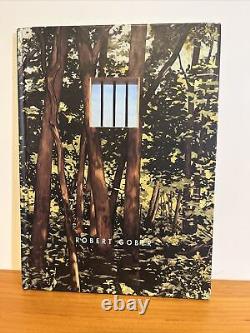 Robert Gober by Dave Hickey 1993 Hardcover Book Dia Center SIGNED Edition