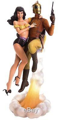 Rocketeer And Betty Statue Mondo Tees Dave Stevens 2018 Limited Edition 433/1155