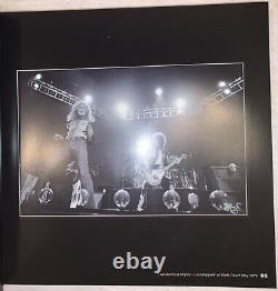 SIGNED, 1 of 1000, 1st, LED ZEPPELIN, FIVE GLORIOUS NIGHTS, EARLS COURT MAY 1975