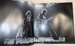 SIGNED, 1 of 1000, 1st, LED ZEPPELIN, FIVE GLORIOUS NIGHTS, EARLS COURT MAY 1975