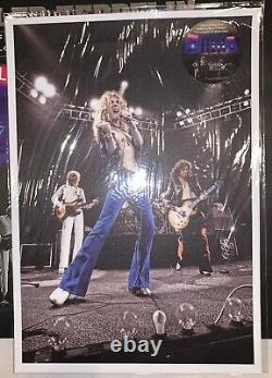 SIGNED, 1 of 1000, 1st, LED ZEPPELIN, FIVE GLORIOUS NIGHTS, EARLS COURT MAY 1975