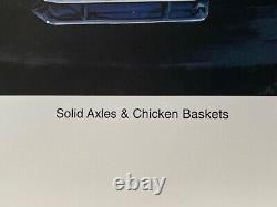 SOLID AXELS & CHICKEN BASKETS a limited edition print by Dave Snyder, Signed