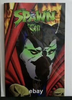 SPAWN Ten #10 ASHCAN Variant SIGNED DAVE SIM LIMITED /300