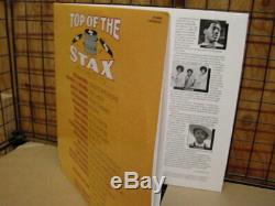 STAX 20 GREATEST HITS GATEFOLD JACKET Sealed 2 LP SET BOOKER T SAM & DAVE OTIS