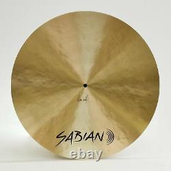 Sabian Limited Edition 21 Dave Weckl Serenity Flat Ride Cymbal, 168 of 250