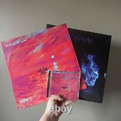 Santan Dave Psychodrama Vinyl +'WAAITT' Limited Edition Red Vinyl +CD Bundle