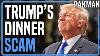 Scam Dinner With Trump Offer Doesn T Include Dinner With Trump