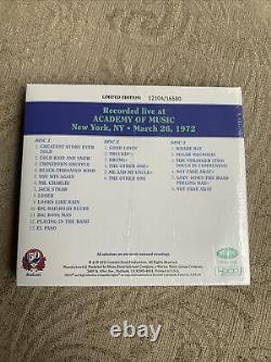 Sealed GRATEFUL DEAD Dave's Picks Vol 14 Academy Of Music New York, NY 1972