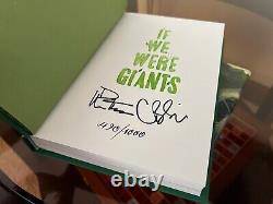 Signed Book Dave Matthews If We Were Giants Limited Edition Numbered WAREHOUSE