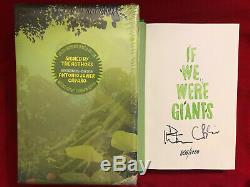 Signed Dave Matthews If We Were Giants Limited Edition Numbered Book In Hand
