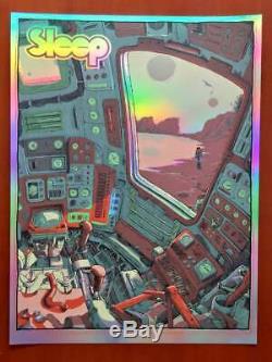 Sleep Dave Kloc Summer Tour 2019 FOIL AP Artist Proof Poster S/N Limited Edition