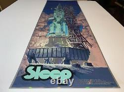 Sleep The Band Concert Tour Poster 4/20/22 Official FOIL SIGNED X/50 Dave Kloc