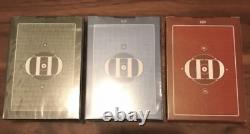 Smoke and Mirrors V4 V5 V6 Playing Cards by Dan & Dave Limited Edition Rare Deck
