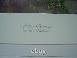 Spring Cleaning by Dave Barnhouse Indian Motorcycle print. Signed and numbered