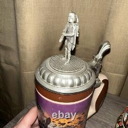 Star Wars Dram Tree Mug Bobba Fett by Dave Dorma 1289/3000 Used With Coa