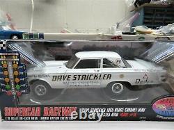 Super Car Collectibles 1/18 Dave Strickler's 1965 Dodge Coronet Hemi Awb