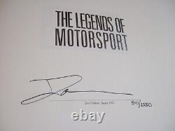 THE LEGENDS OF MOTORSPORT Ltd Ed Signed #541/2550 Dave Friedman HC withSlipcase