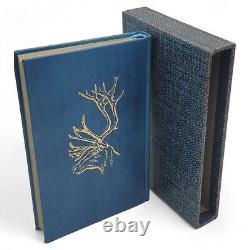 THE UPPER YUKON Dave Barnett AMWELL PRESS Leather SIGNED Limited Edition HUNTING