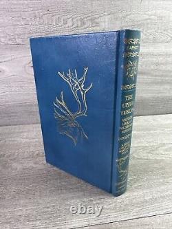 THE UPPER YUKON Dave Barnett AMWELL PRESS Leather SIGNED Limited Edition HUNTING