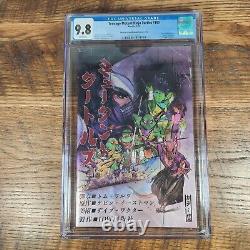 Teenage Mutant Ninja Turtles #100 La Mole CGC 9.8 Peach Momoko Mexican Foil