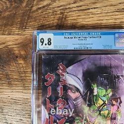 Teenage Mutant Ninja Turtles #100 La Mole CGC 9.8 Peach Momoko Mexican Foil