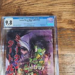 Teenage Mutant Ninja Turtles #100 La Mole CGC 9.8 Peach Momoko Mexican Foil