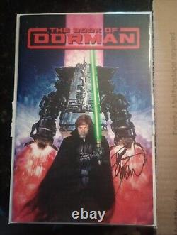 The Book Of Dorman New Dave Dorman Star Wars Art Comic Signed By Dave Dorman