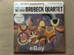 The Dave Brubeck Quartet Time Out 4 × 200g Vinyl 45 RPM Limited Edition Sealed