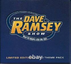 The Dave Ramsey Show-Audio Theme Pack (Limited Edition) Financial P VERY GOOD