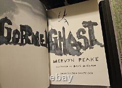 The Gormenghast Trilogy FOLIO SOCIETY Illustrated by Dave McKean