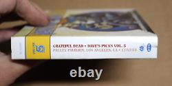 The Grateful Dead Dave's Picks Volume 5 Vo1. #5 CD Limited Edition Box Set