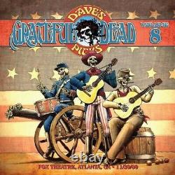 The Grateful Dead RARE 3 CD Dave's Picks Vol 8 Live 1980 Atlanta NUMBERED MINT