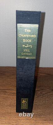 The Graveyard Book by Neil Gaiman SIGNED LETTERED Subterranean Press