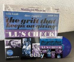 The Midnight Miracle- The Grift & LL s Check BLUE Vinyl Dave Chappelle Kweli