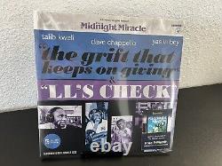 The Midnight Miracle- The Grift & LL s Check BLUE Vinyl Dave Chappelle Kweli