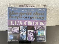 The Midnight Miracle- The Grift & LL s Check BLUE Vinyl Dave Chappelle Kweli