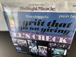 The Midnight Miracle- The Grift & LL s Check BLUE Vinyl Dave Chappelle Kweli