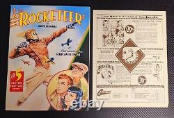 The Rocketeer Graphic Novel 1985 Eclipse, Hardcover, Limited Edition, Signed