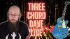 Three Chord Dave Live 8 Guitars Music And Good Times