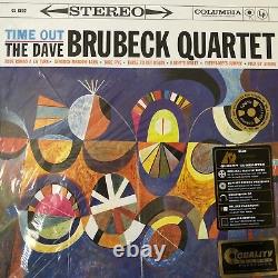 Time Out by Dave Brubeck Quartet(200g vinyl 2LP -45rpm), 2012 Analogue
