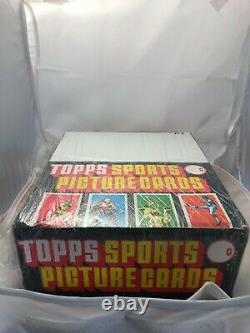 Topps 1981 MLB Cello Rack Packs Box Gibson Baines Valenzuela Raines RC Bonus