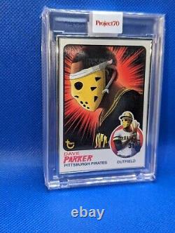 Topps Project 70 DAVE PARKER #458 by Alex Pardee Artist Proof AP 49/51