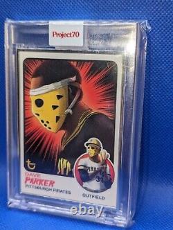 Topps Project 70 DAVE PARKER #458 by Alex Pardee Artist Proof AP 49/51