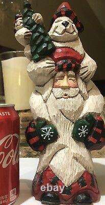 Unique Limited Edition Santa Clause and Bears By Dave Francis