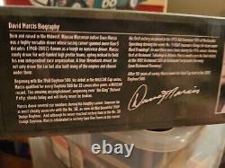 University of Racing 1969 Dave Marcis #30 Dodge Charger Daytona 1/24 Autographed