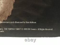 Unused VERTIGO TAROT 1995 1st edition DC Comics hc bk & cards by DAVE MCKEAN