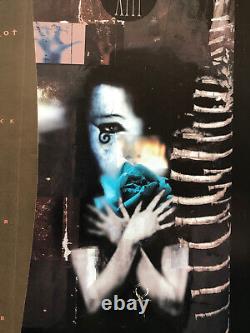 Unused VERTIGO TAROT 1995 withpromo DEATH poster, 1st ed hc bk & cards by MCKEAN