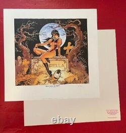 Vampirella Back From The Grave Limited Edition Print Signed By Dave Stevens