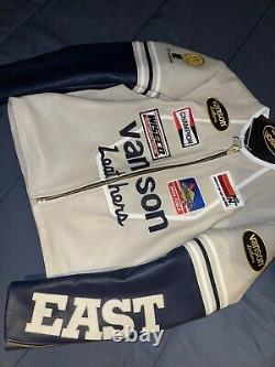 Vanson Leathers x Fly Geenius x Dave East Collab Jacket